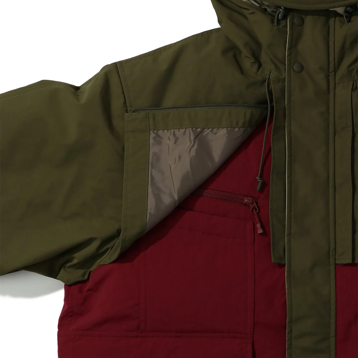 TECH LOGGER MOUNTAIN DOWN PARKA