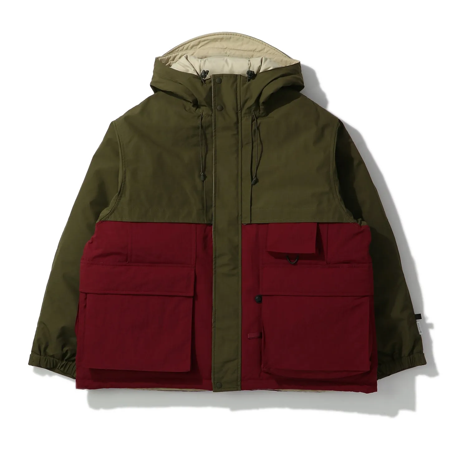 TECH LOGGER MOUNTAIN DOWN PARKA