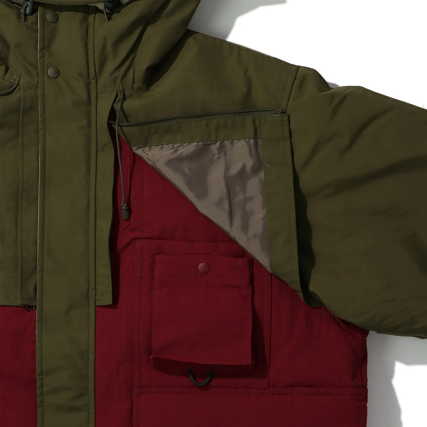 TECH LOGGER MOUNTAIN DOWN PARKA