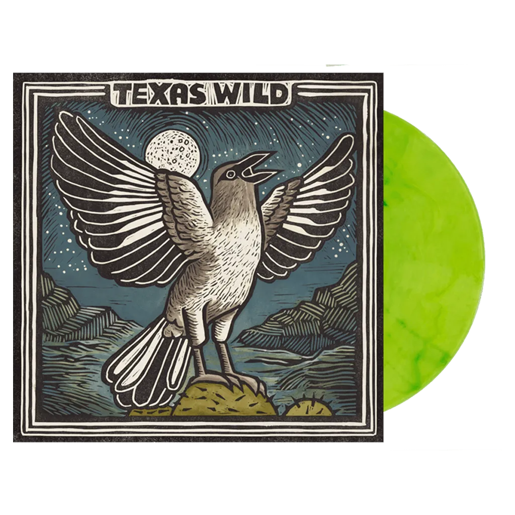 Texas Wild - 12" Slime Vinyl