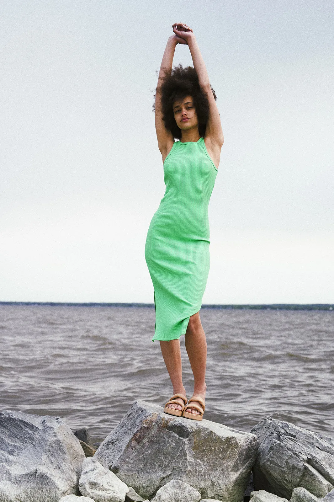 The Go-Getter Dress - Green