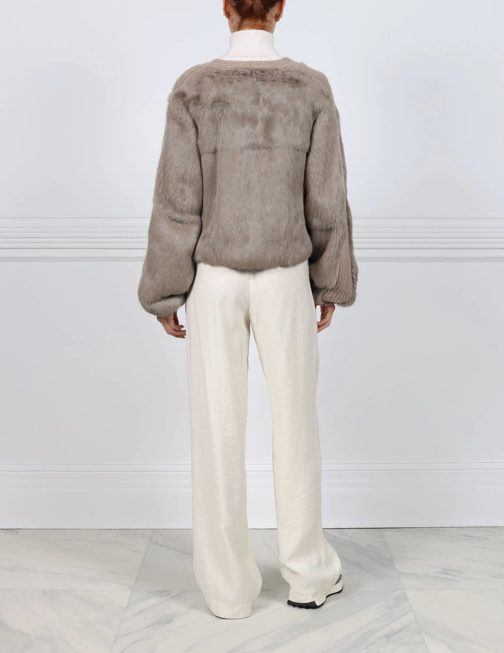 The Palmer Fur Jacket