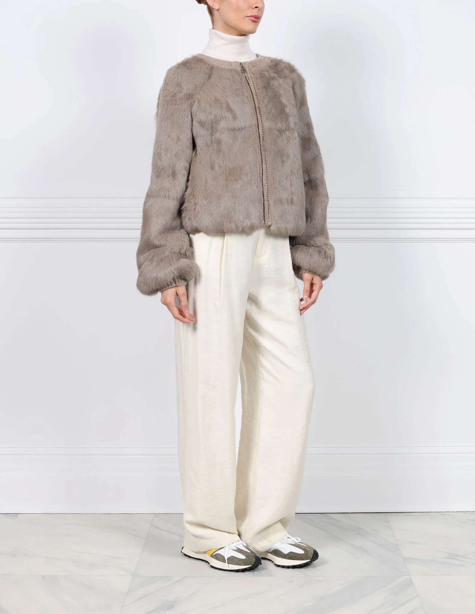 The Palmer Fur Jacket