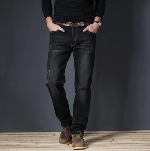 Thin Top Quality Stretch Jeans For Men