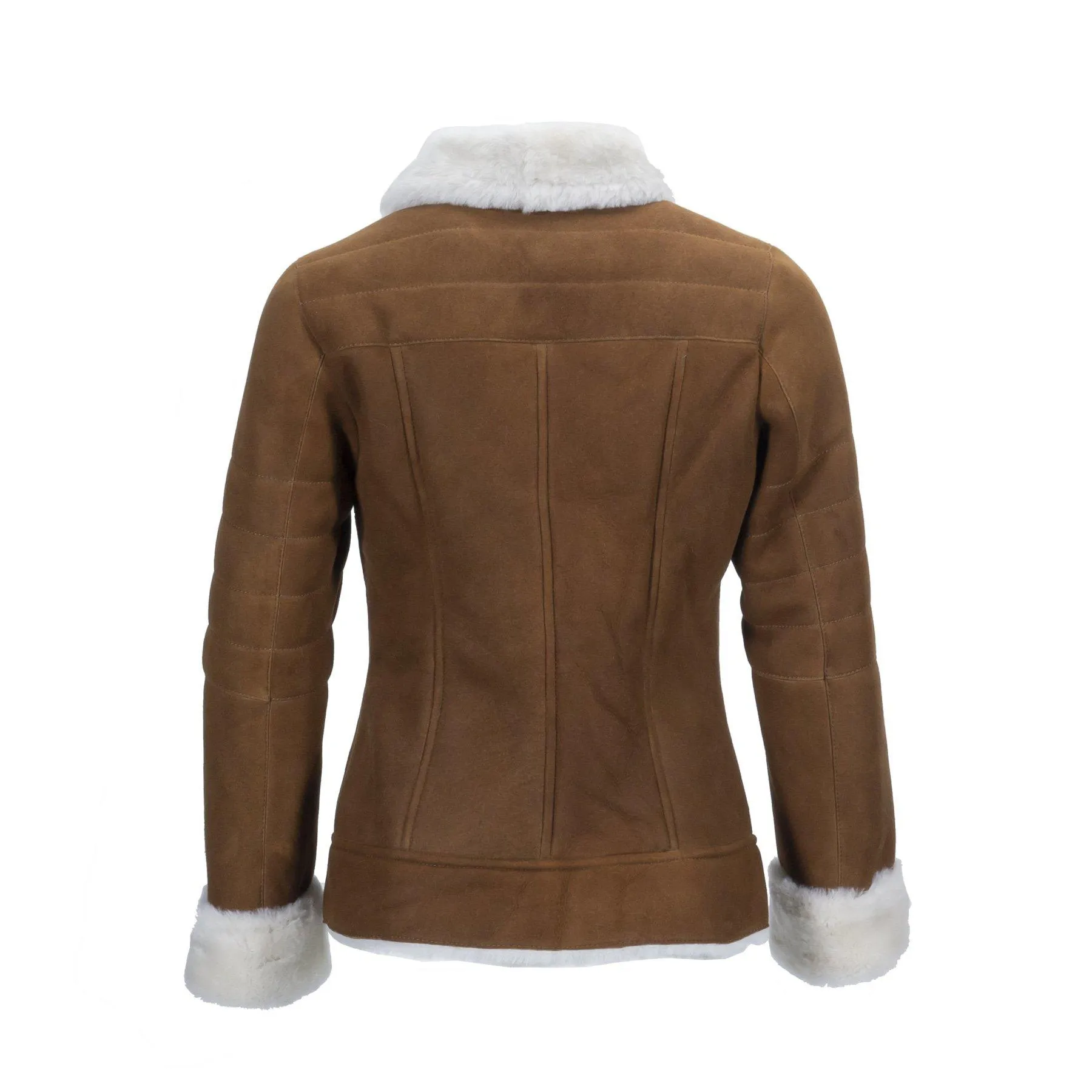 Tk Biker - Women's Shearling Jacket