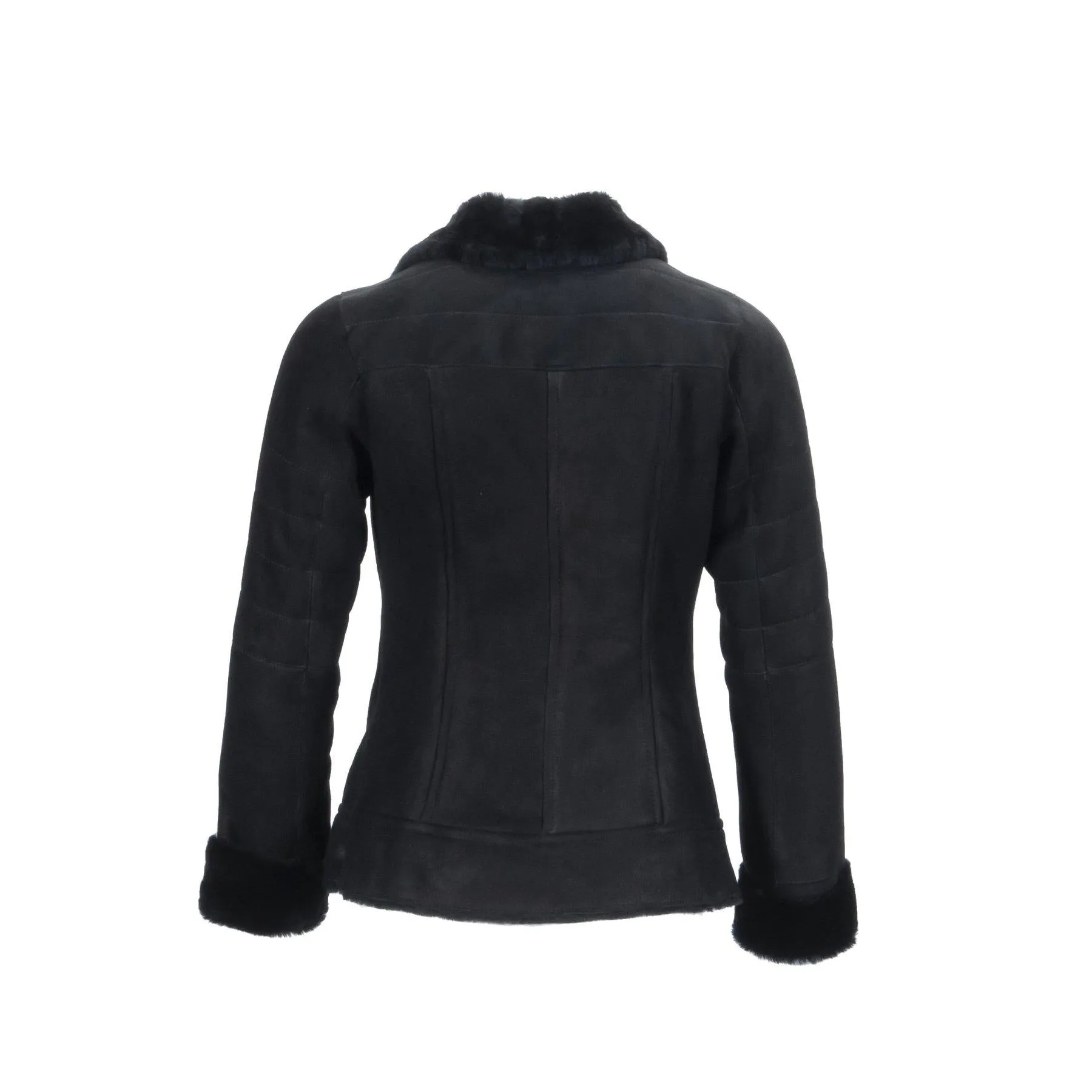 Tk Biker - Women's Shearling Jacket