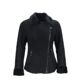 Tk Biker - Women's Shearling Jacket