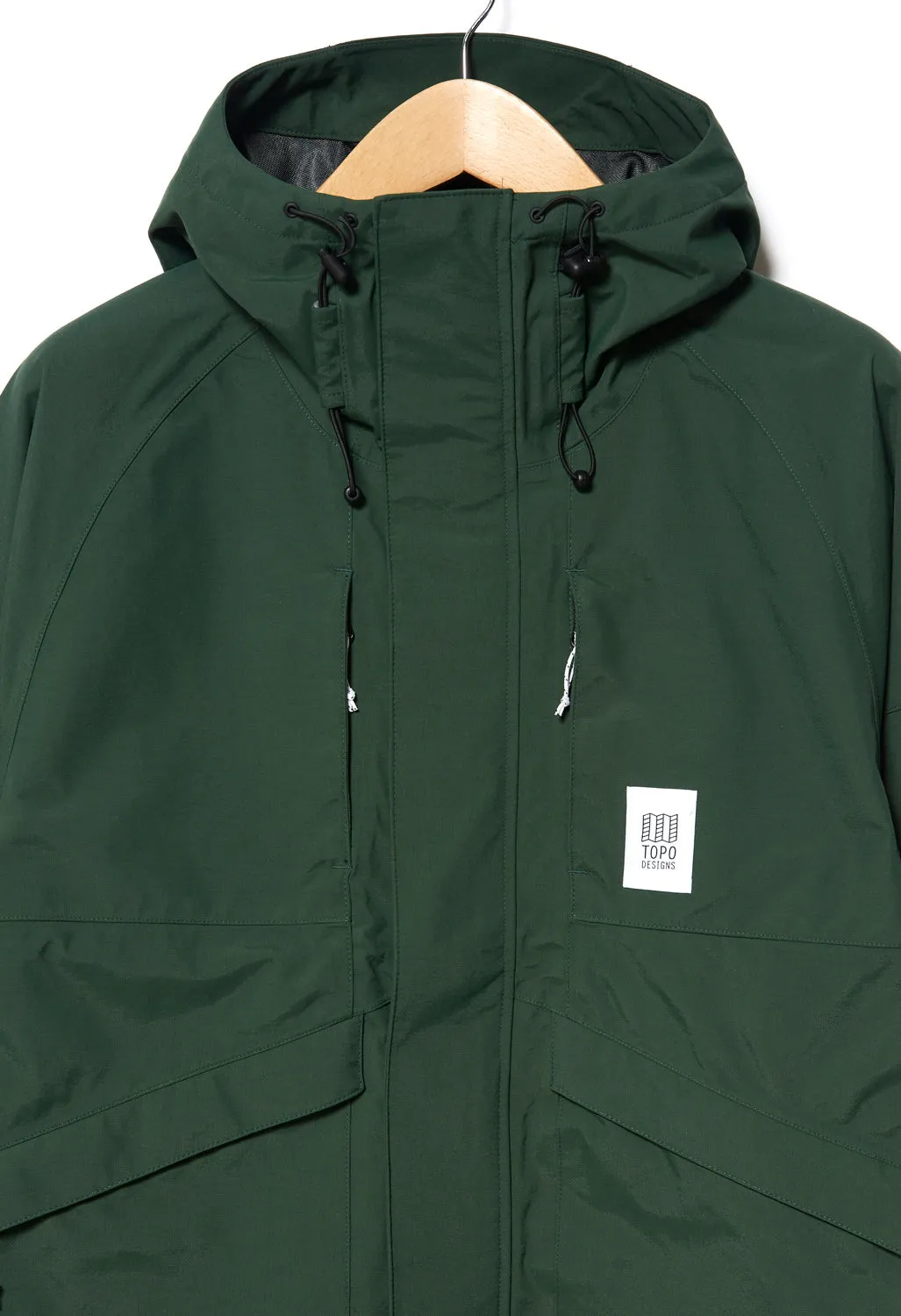 Topo Designs Men's Mountain Parka Jacket - Forest