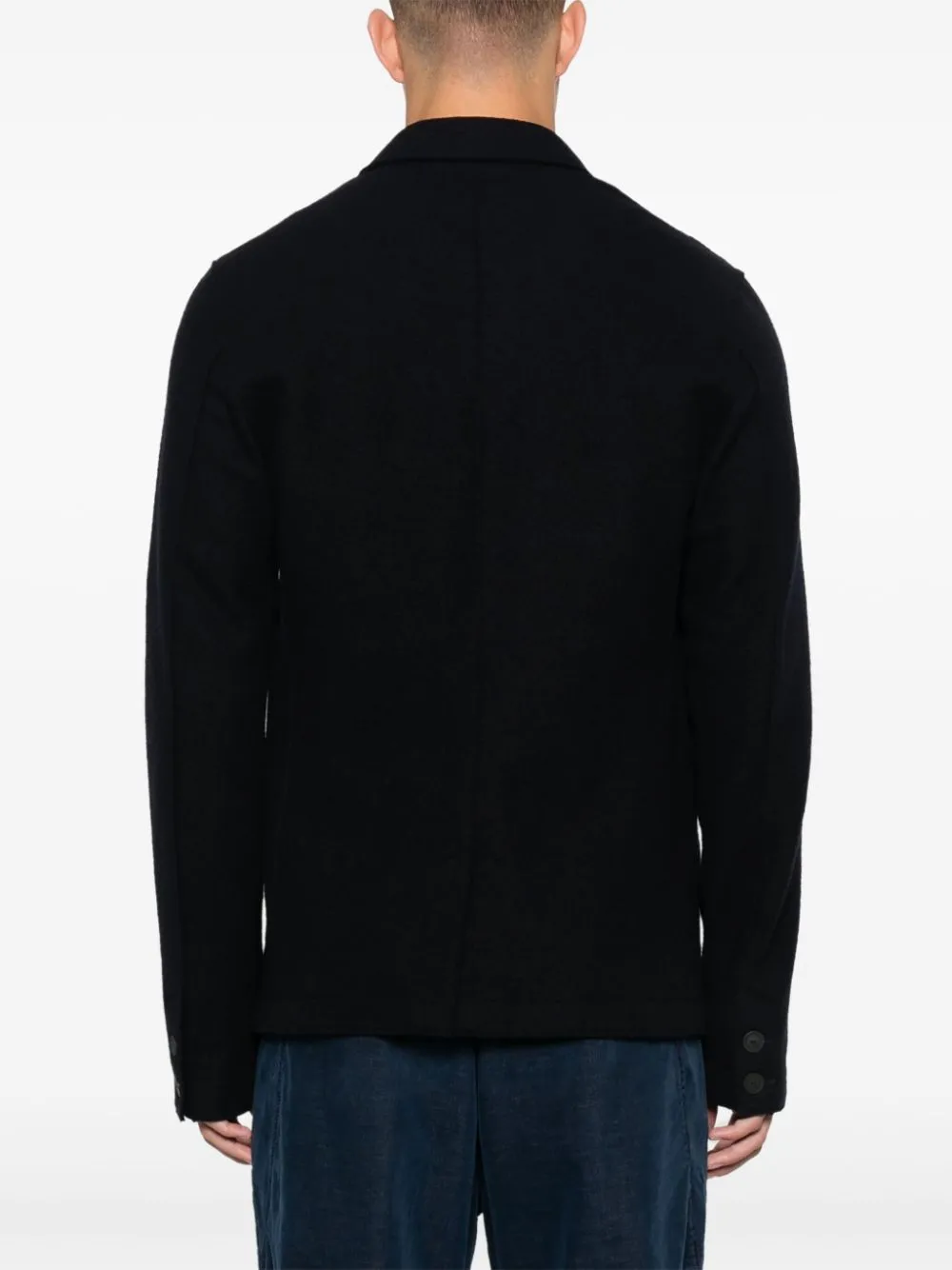 TRANSIT BOILED WOOL BLAZER