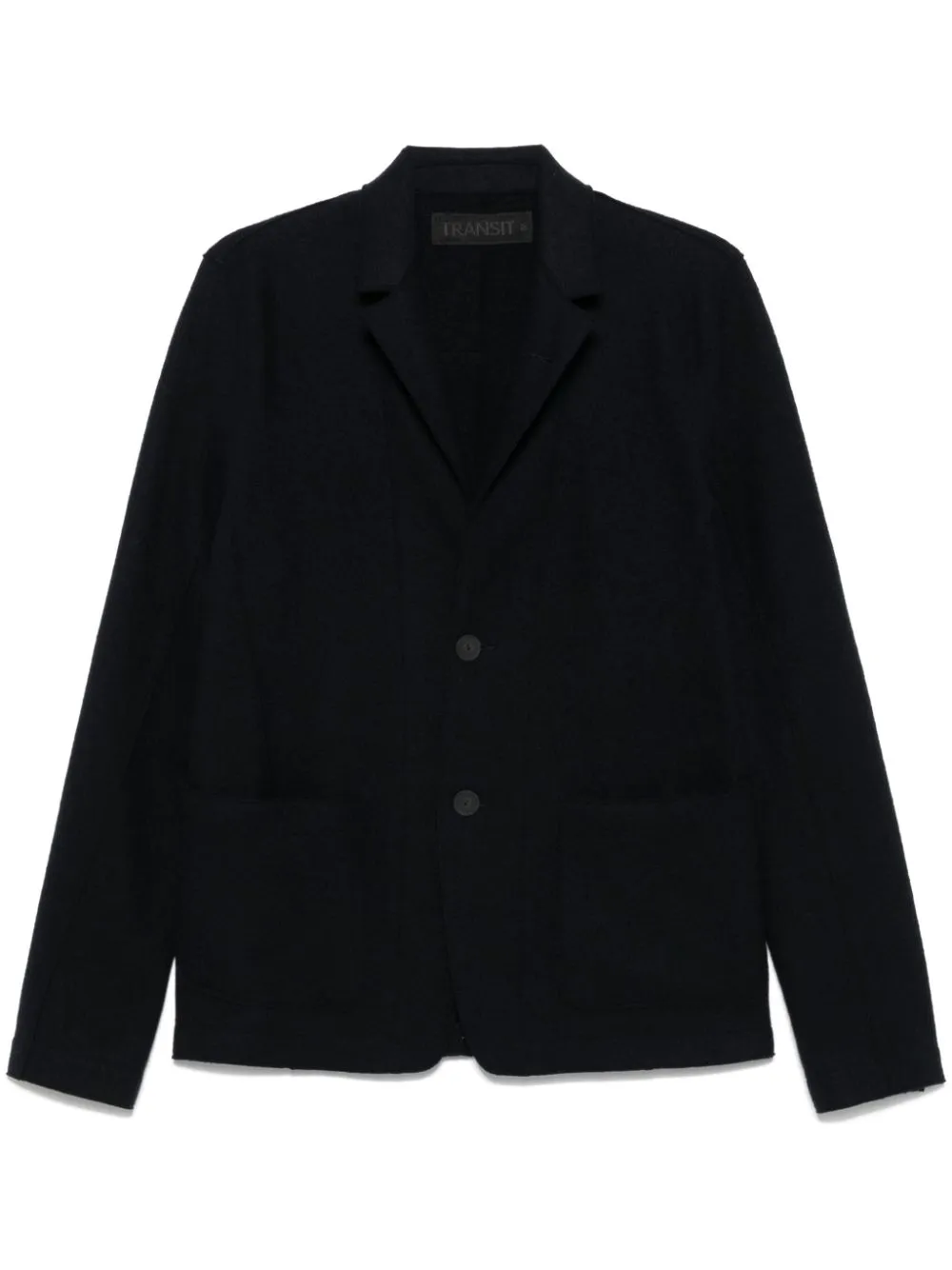 TRANSIT BOILED WOOL BLAZER