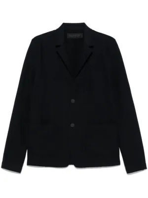 TRANSIT BOILED WOOL BLAZER