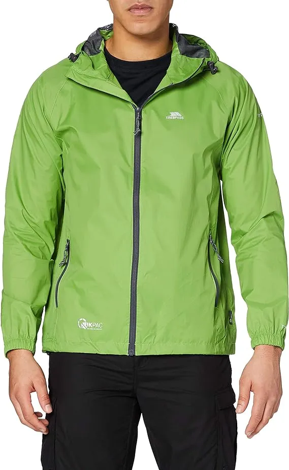 Trespass Qikpac Waterproof Unisex Jacket