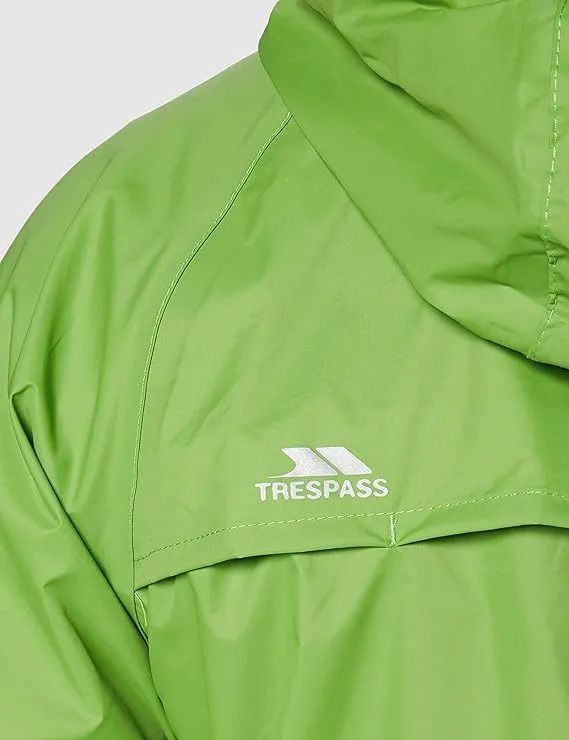 Trespass Qikpac Waterproof Unisex Jacket