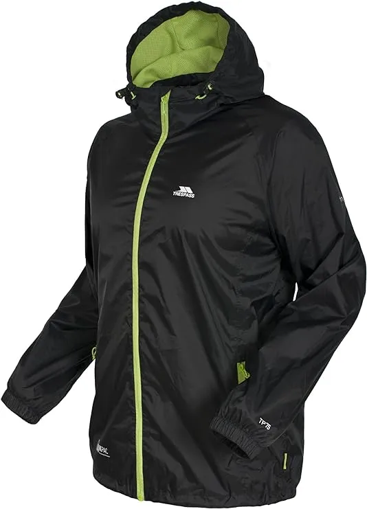 Trespass Qikpac Waterproof Unisex Jacket