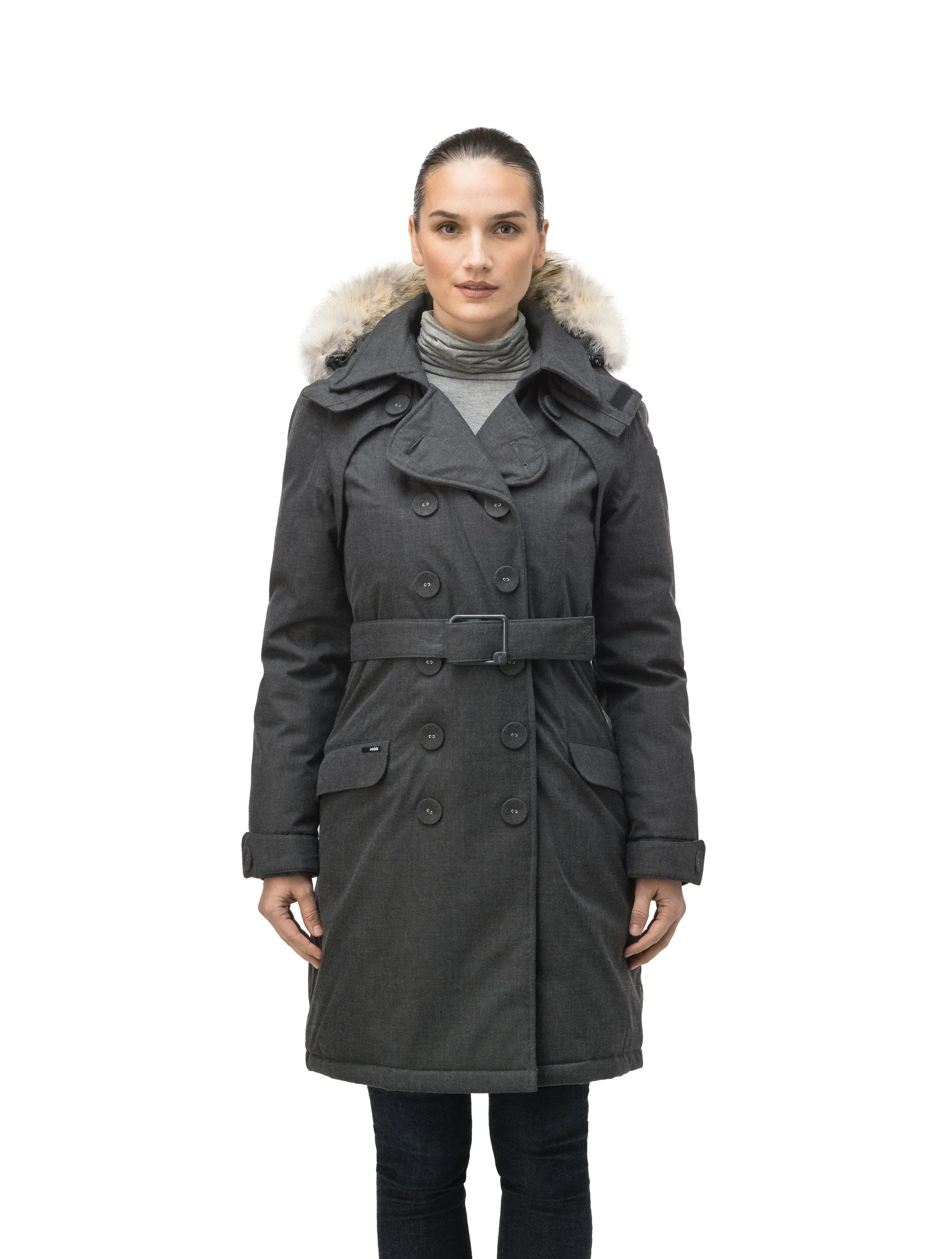 Tula Women's Peacoat - NEXT by Nobis