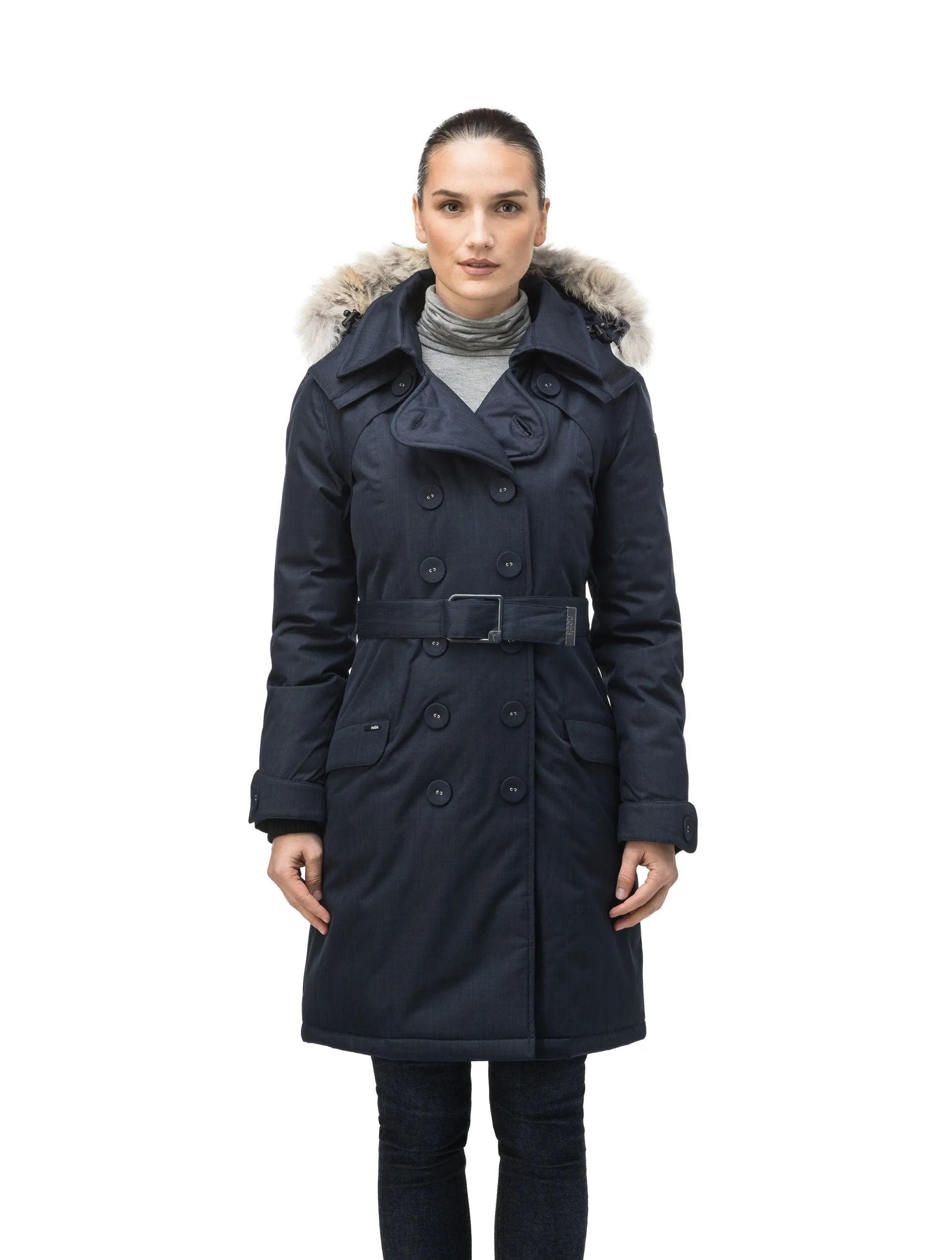 Tula Women's Peacoat - NEXT by Nobis