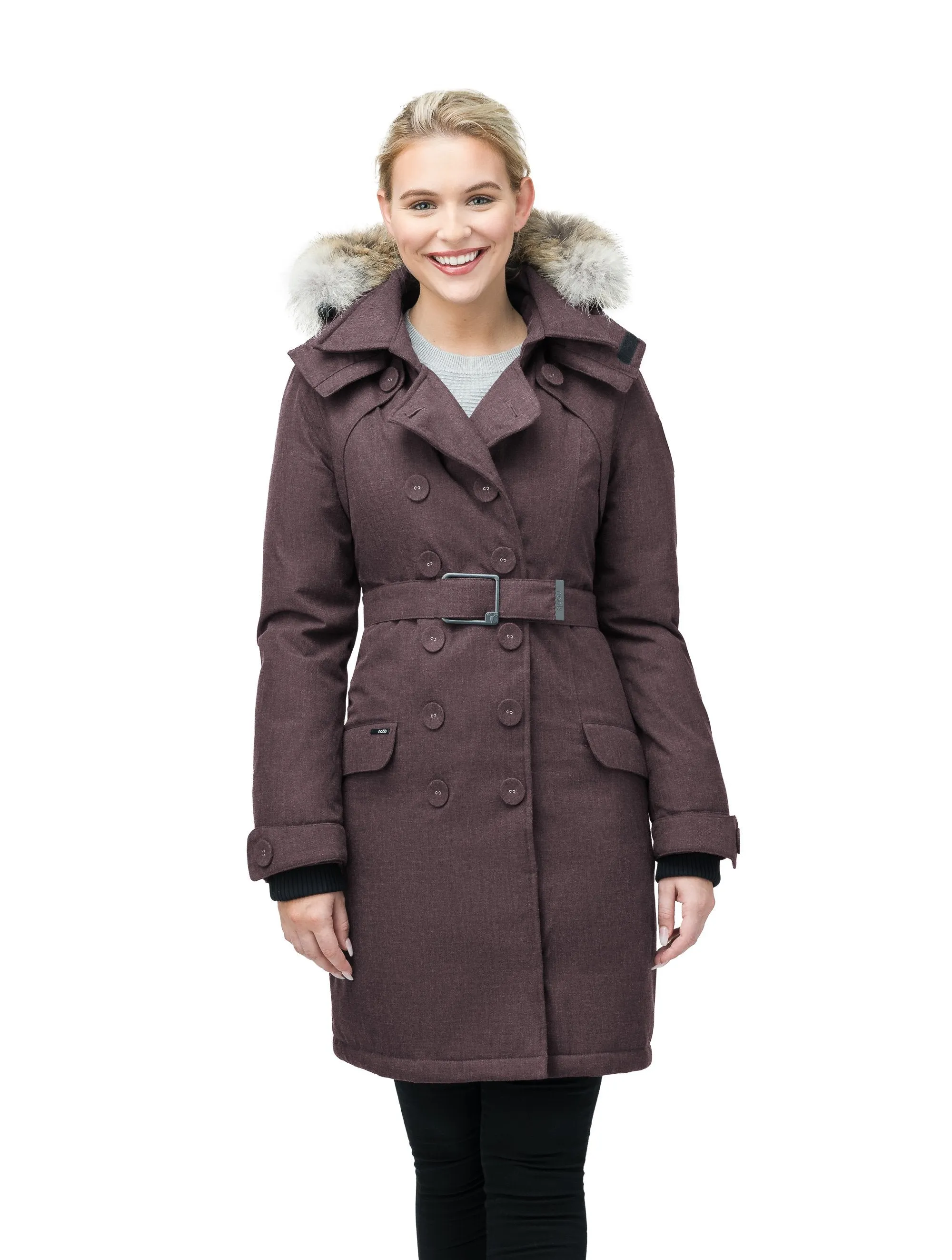 Tula Women's Peacoat - NEXT by Nobis