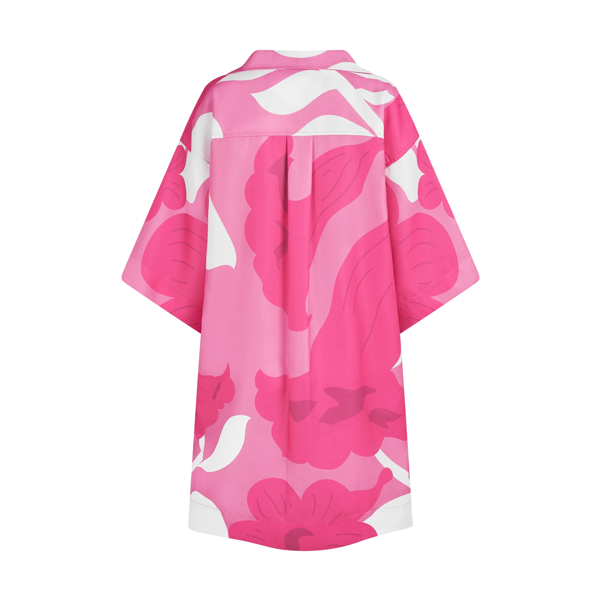 TUNIC DRESS- LITE PINK