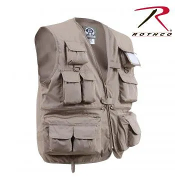 Uncle Milty Travel Vest-Khaki