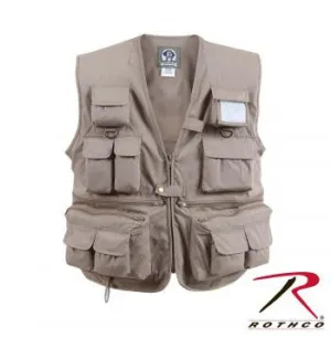 Uncle Milty Travel Vest-Khaki