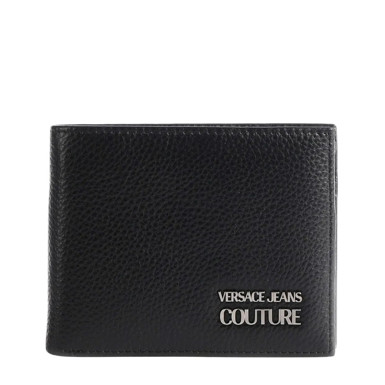 Versace Jeans Couture Logo Leather Coin Billford Wallet