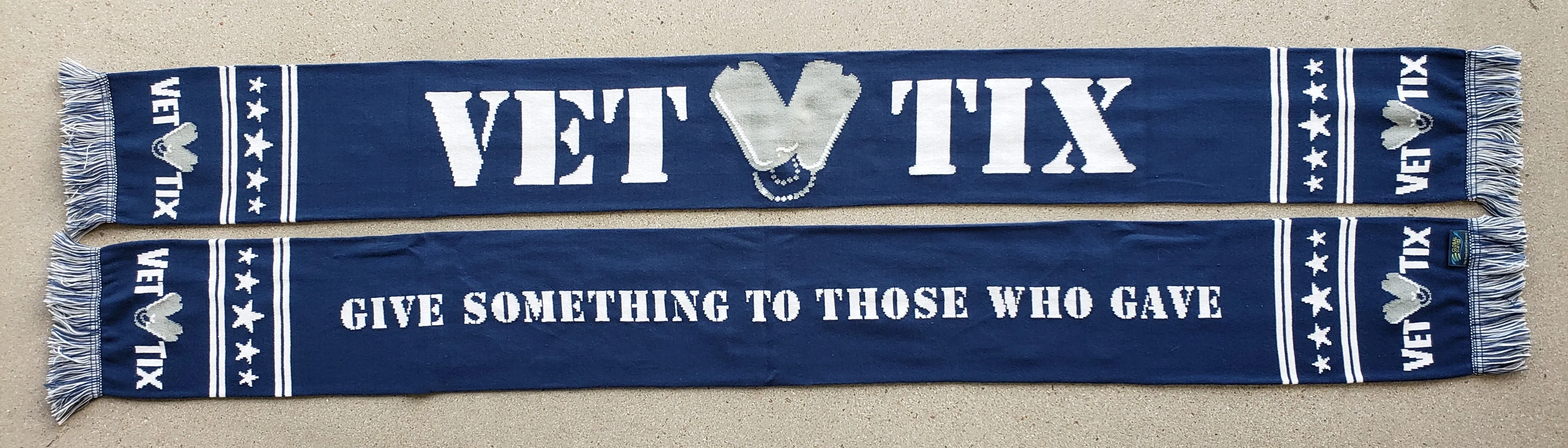 Vet Tix Scarf