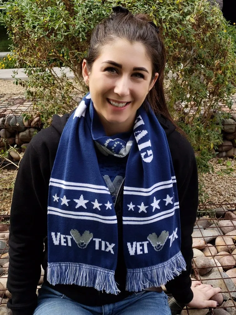 Vet Tix Scarf