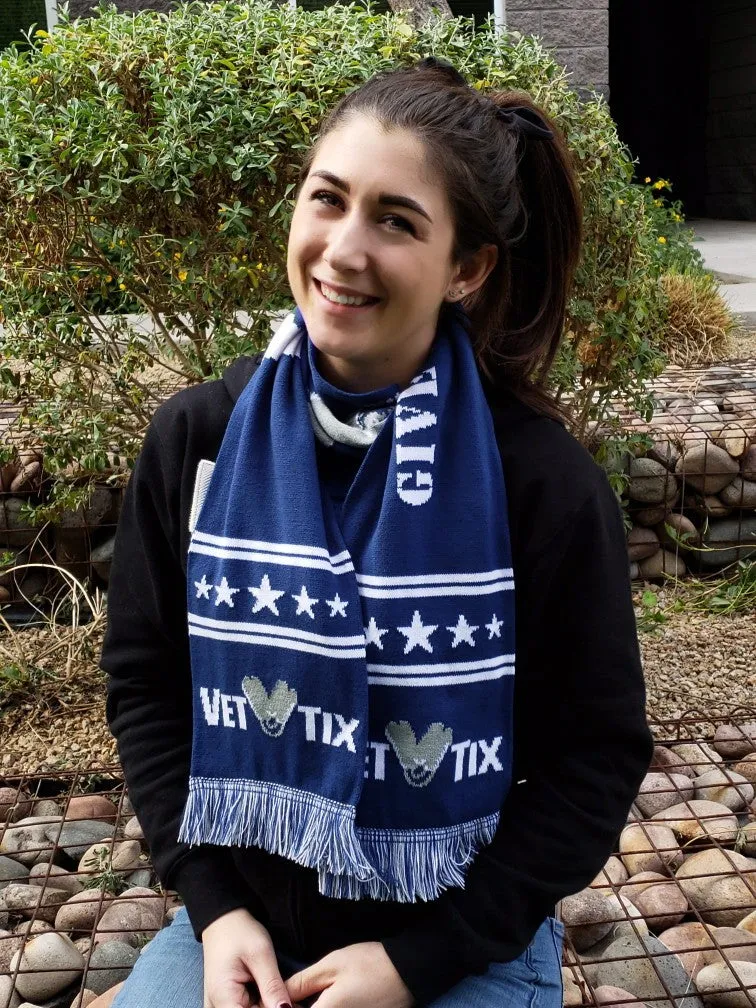 Vet Tix Scarf