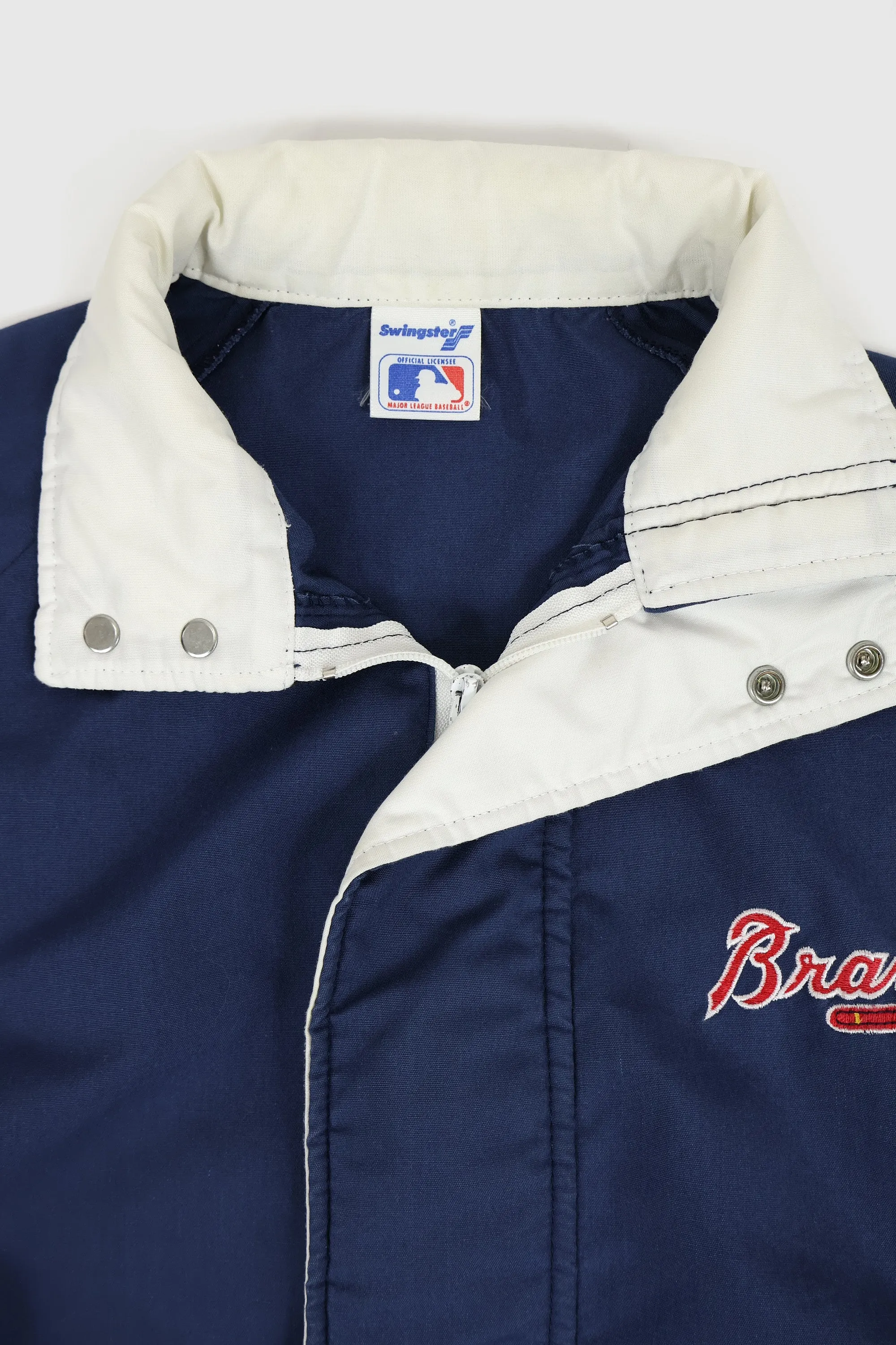 Vintage Atlanta Braves Jacket