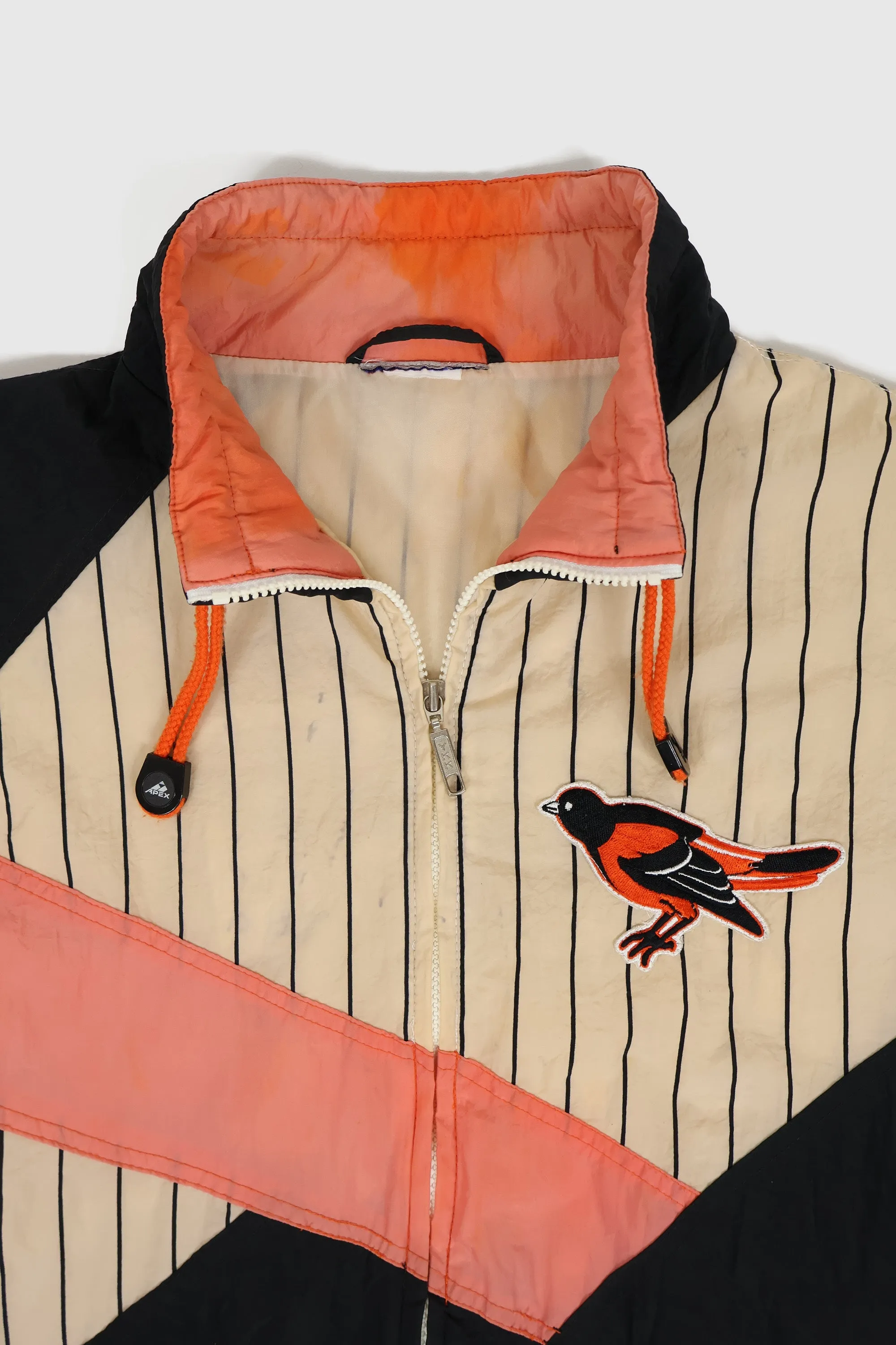 Vintage Baltimore Orioles Full Zip Jacket