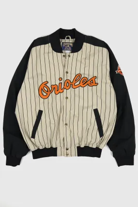 Vintage Baltimore Orioles Snap Button Jacket