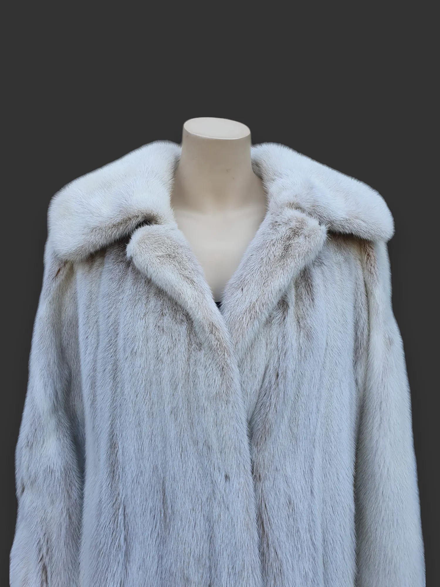 Vintage Blush Mink Coat -Large