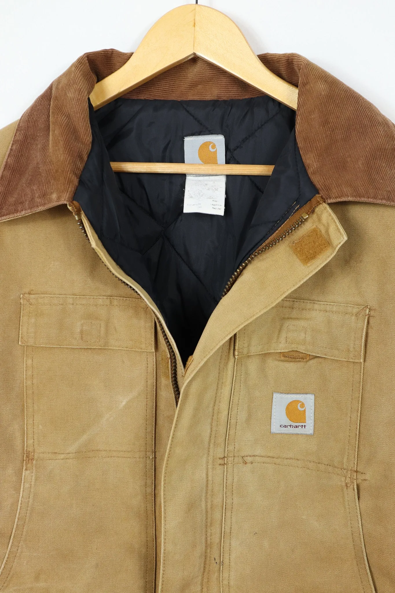 Vintage Carhartt Full Zip Jacket