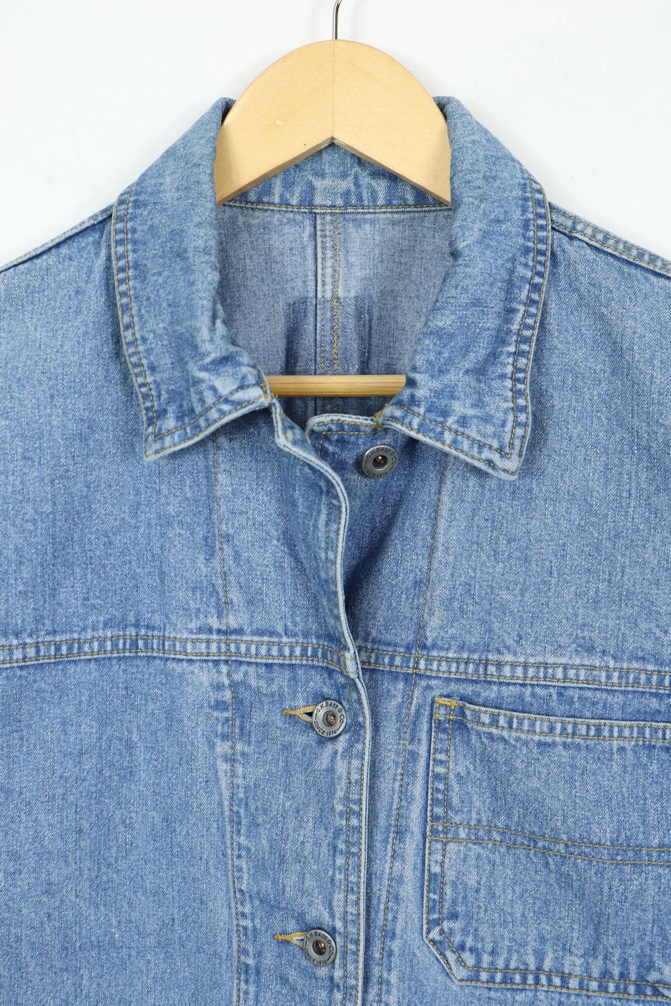 Vintage Denim Chore Jacket