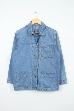 Vintage Denim Chore Jacket