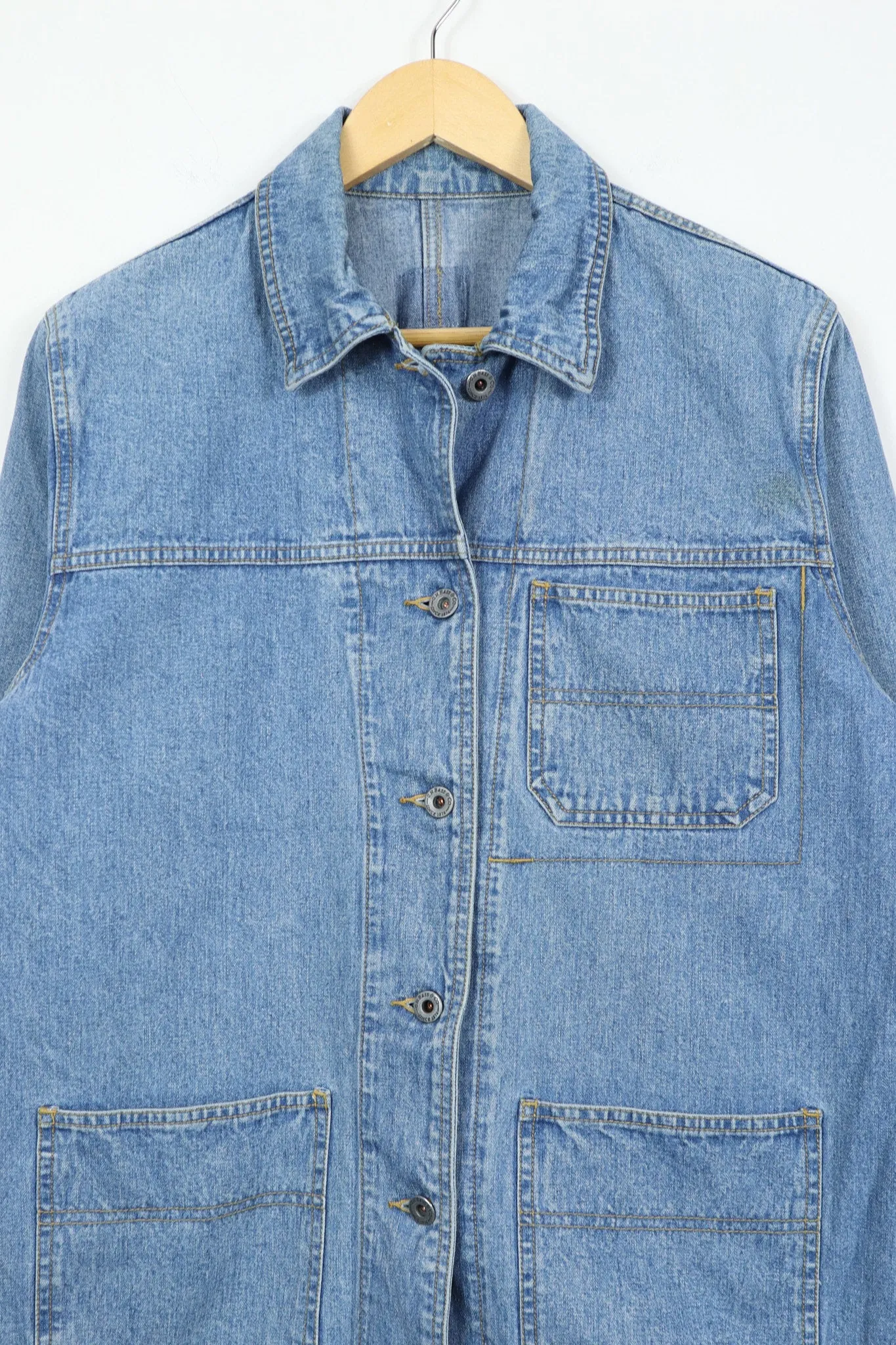 Vintage Denim Chore Jacket