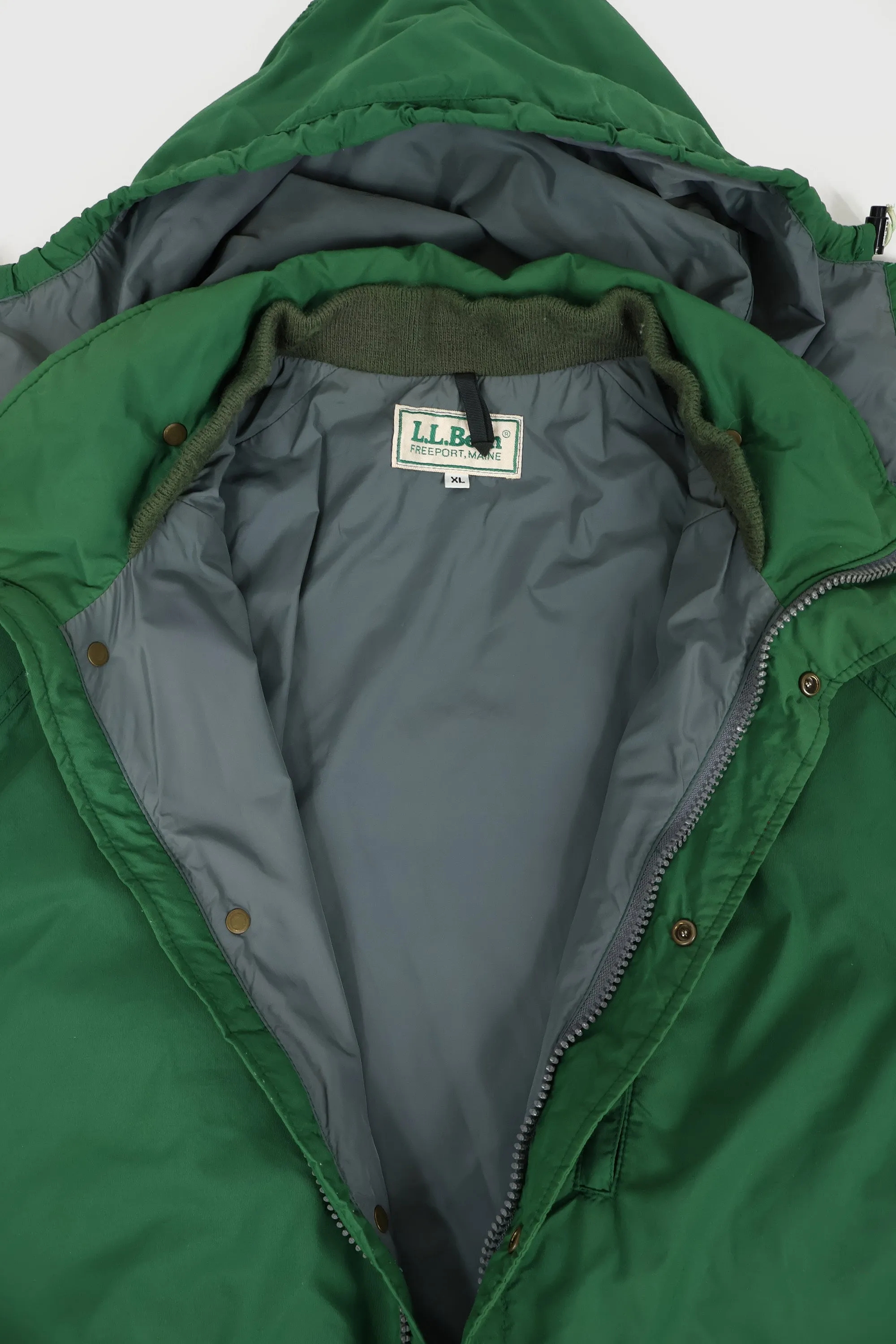 Vintage L.L. Bean Full Zip Parka