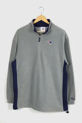 Vintage New England Patriots Fleece Jacket