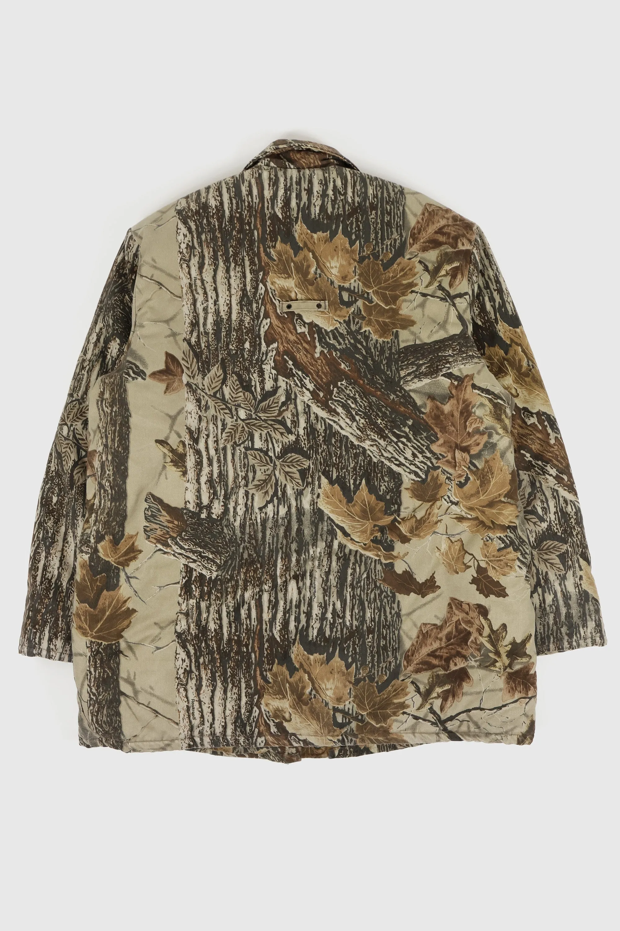 Vintage Real Tree Camo Parka