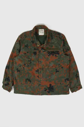 Vintage Snap Button Camo Jacket 01