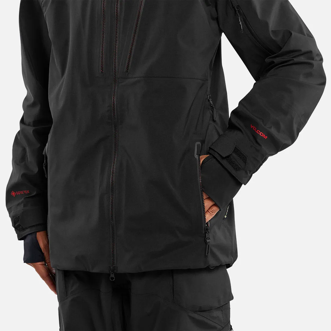 VOLCOM Guch Stretch Gore-Tex Jacket 2024 - Black