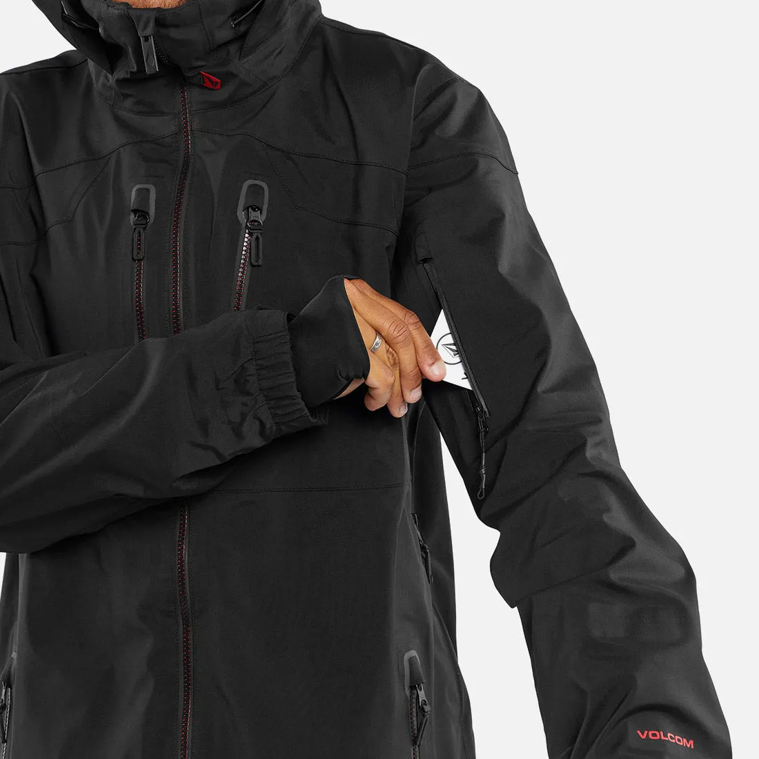 VOLCOM Guch Stretch Gore-Tex Jacket 2024 - Black