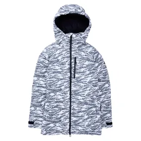 W LOYIL DOWN JACKET ZEBRA CAMO