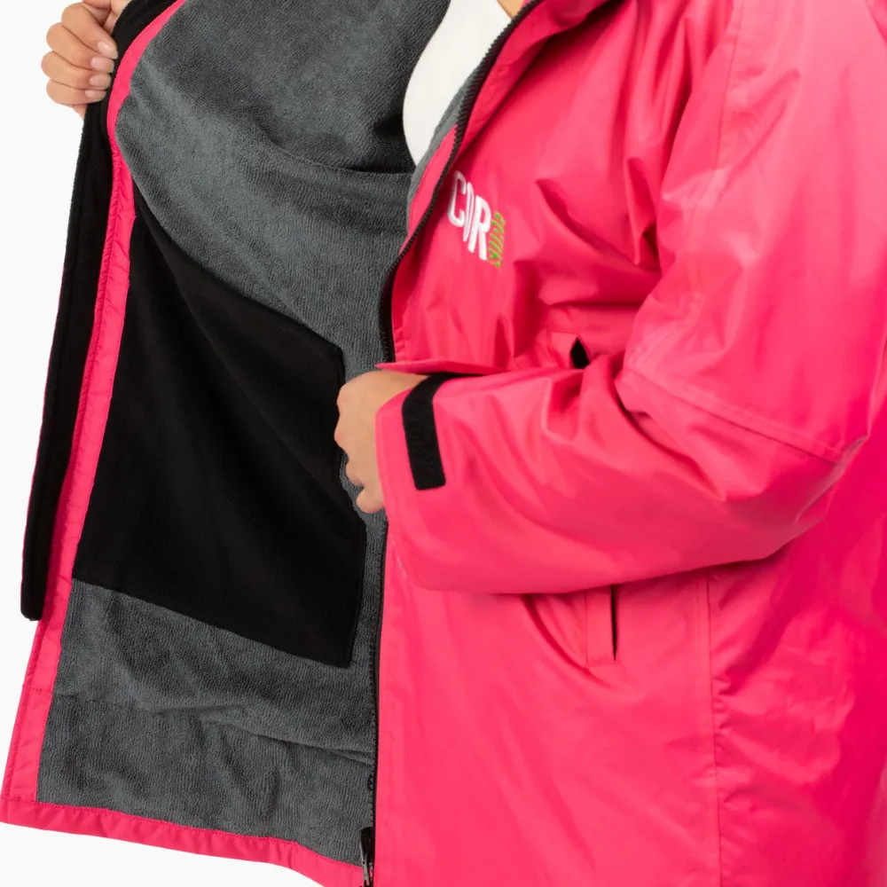 Waterproof Swim Parka (Pink)