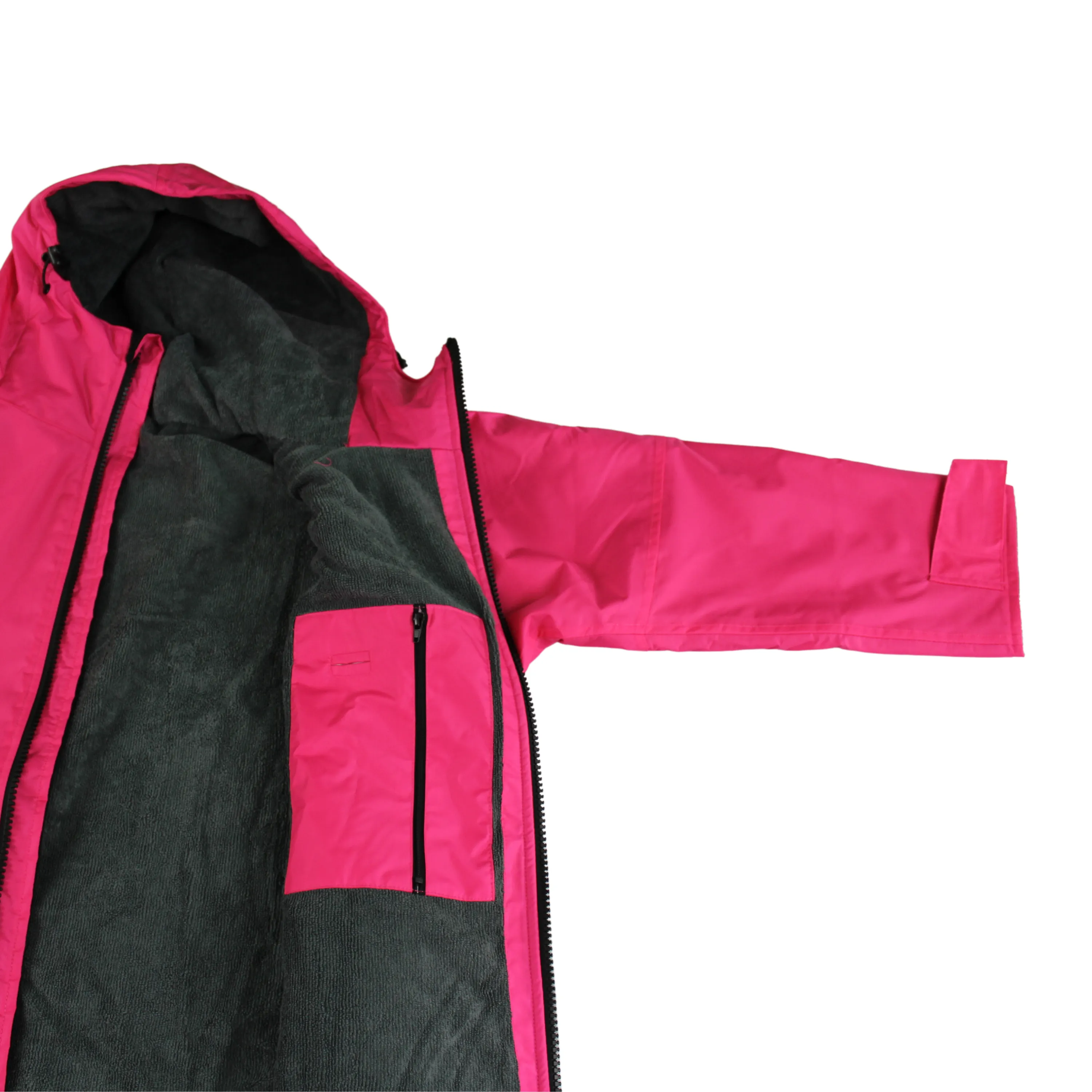 Waterproof Swim Parka (Pink)