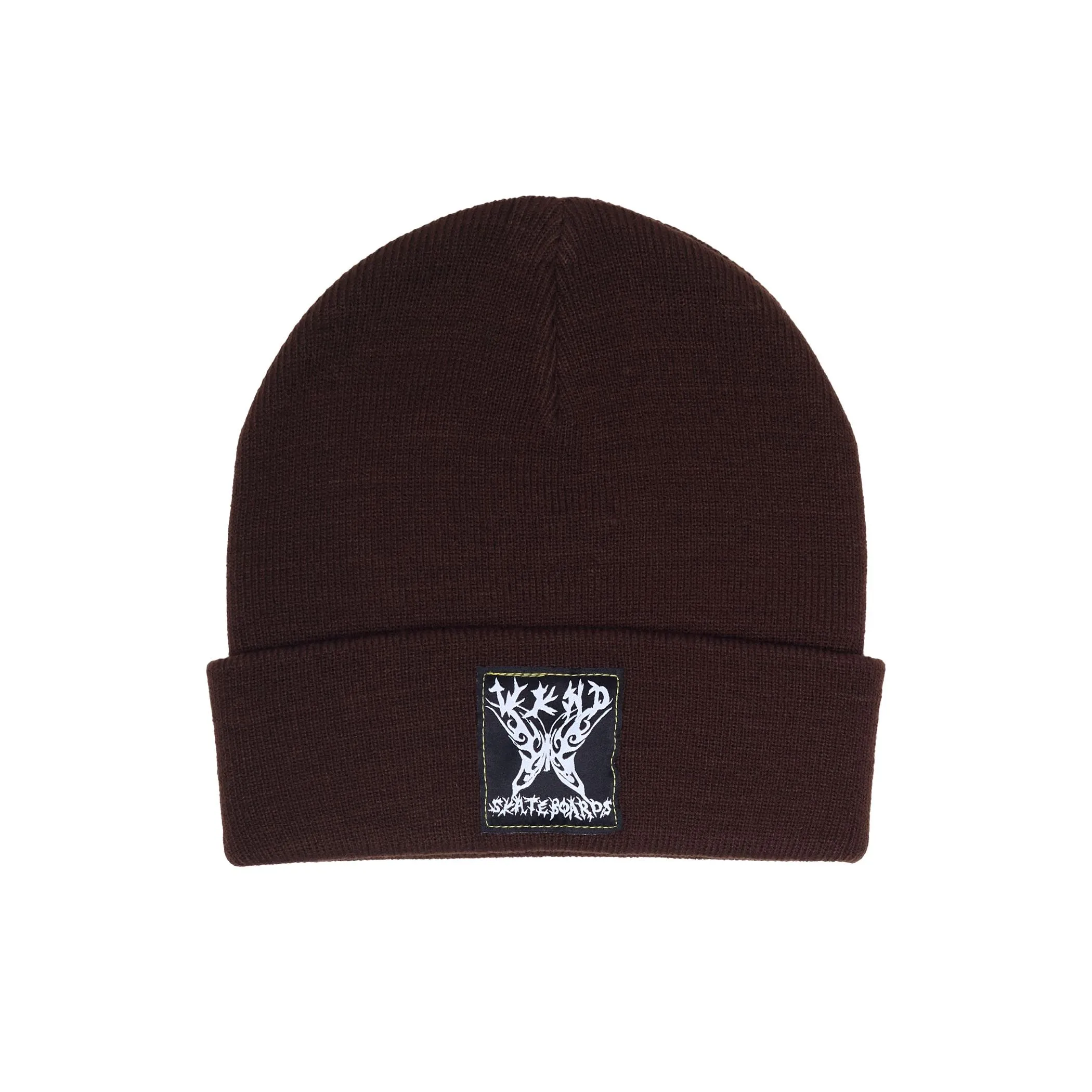 WKND - Butterfly Beanie - Brown