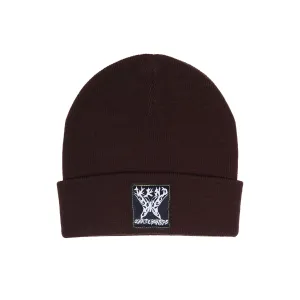 WKND - Butterfly Beanie - Brown