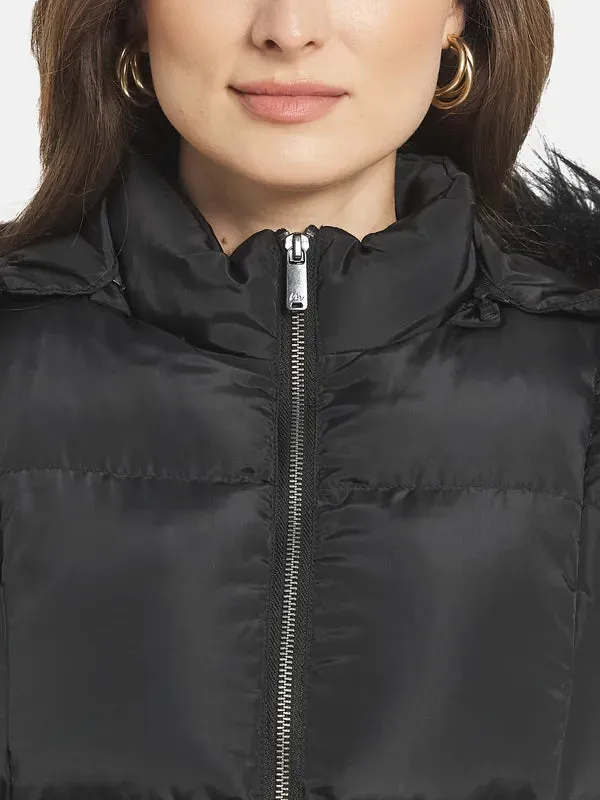 Women Longline Parka Jacket