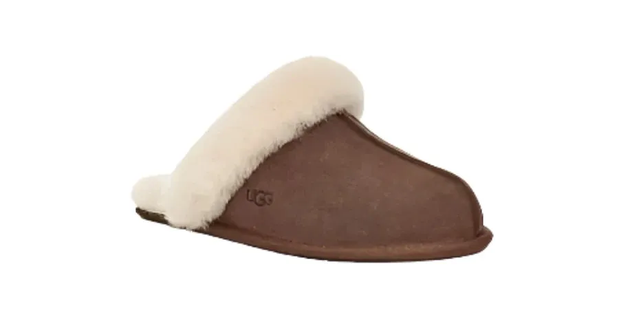 WOMEN'S UGG SCUFFETTE II SLIPPER | ESPRESSO