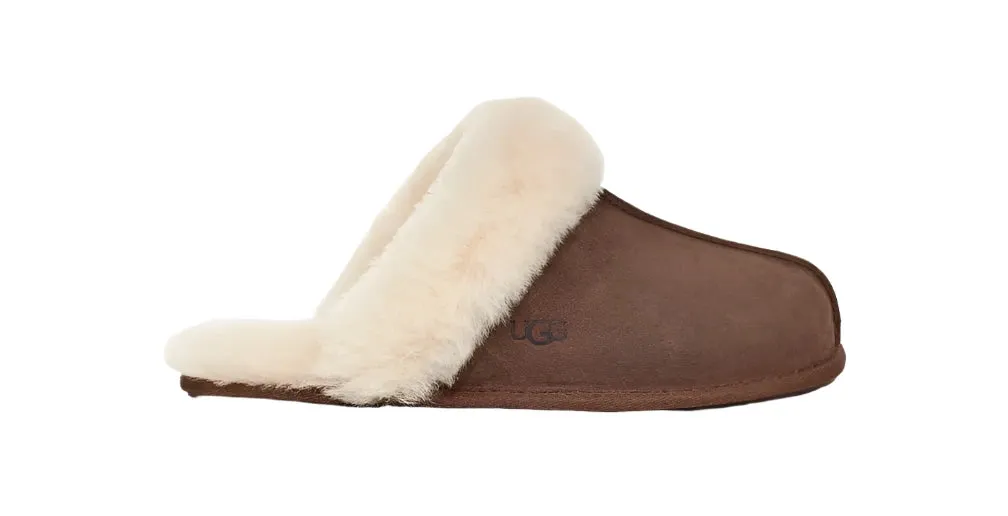 WOMEN'S UGG SCUFFETTE II SLIPPER | ESPRESSO